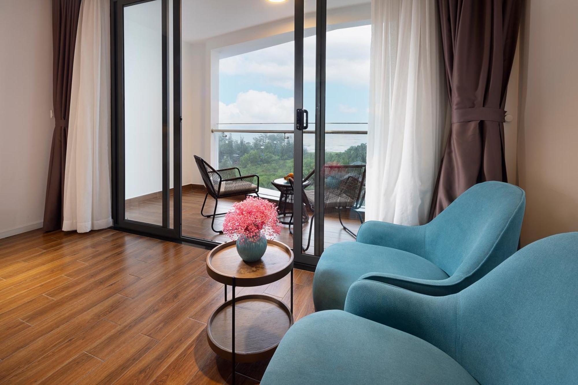 Le Palmier Ho Tram Resort Eksteriør billede