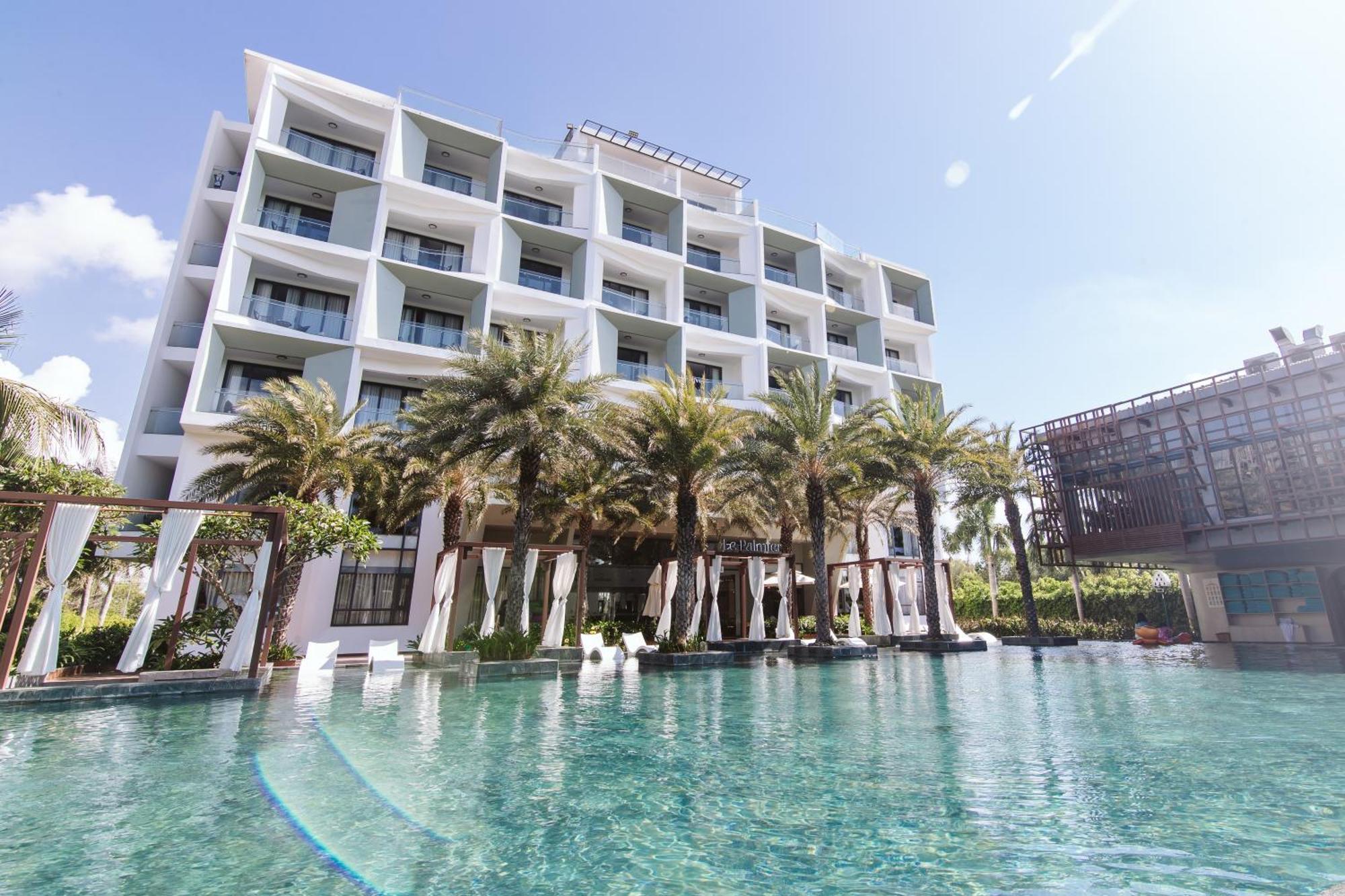 Le Palmier Ho Tram Resort Eksteriør billede