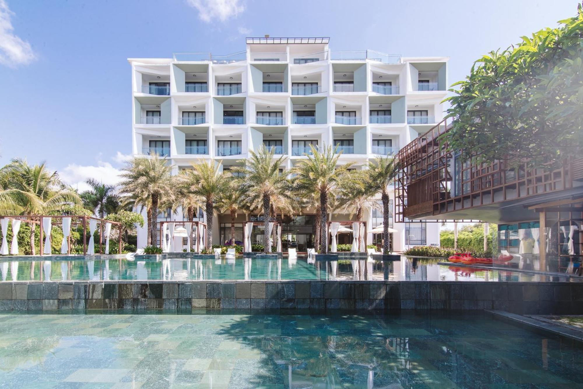 Le Palmier Ho Tram Resort Eksteriør billede