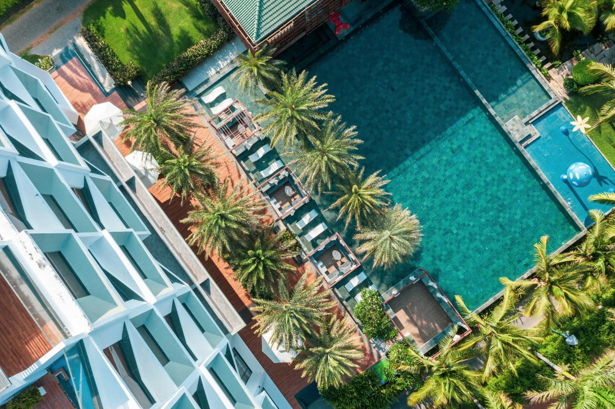Le Palmier Ho Tram Resort Eksteriør billede