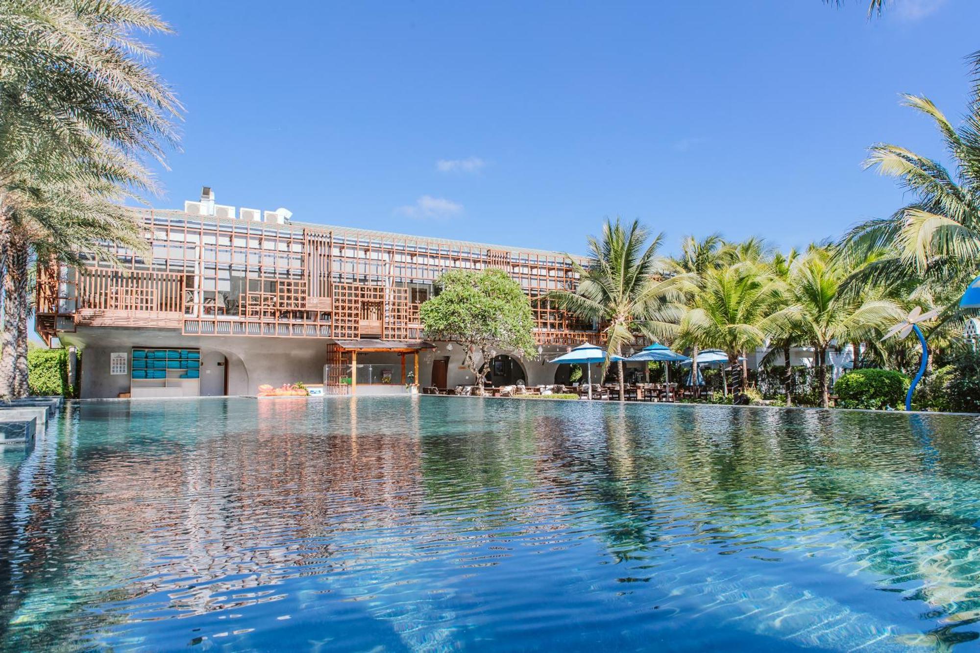 Le Palmier Ho Tram Resort Eksteriør billede