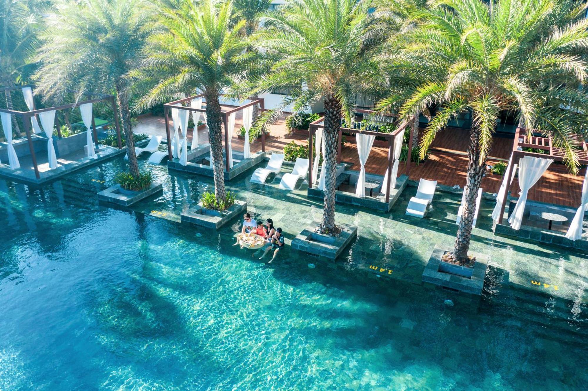 Le Palmier Ho Tram Resort Eksteriør billede