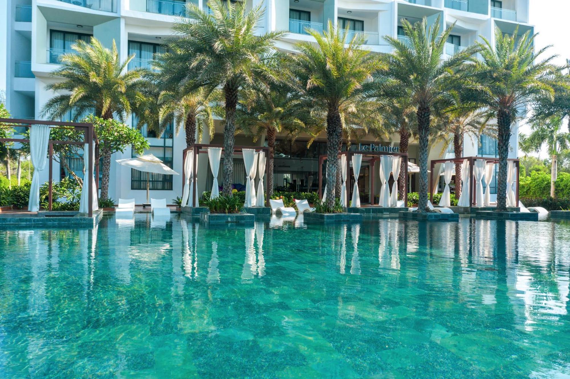 Le Palmier Ho Tram Resort Eksteriør billede