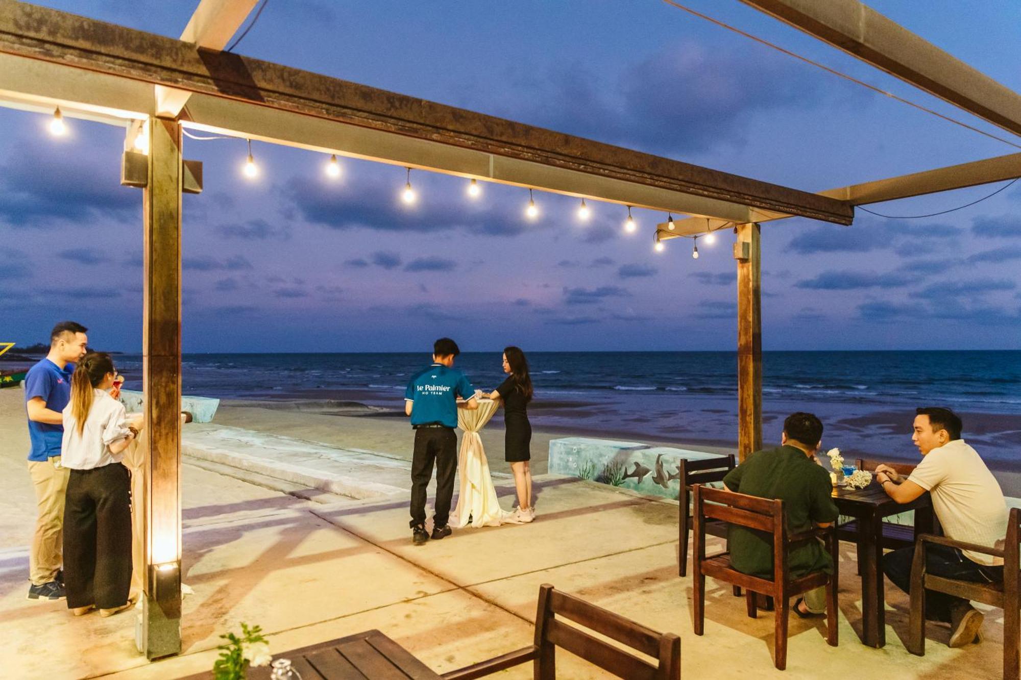 Le Palmier Ho Tram Resort Eksteriør billede