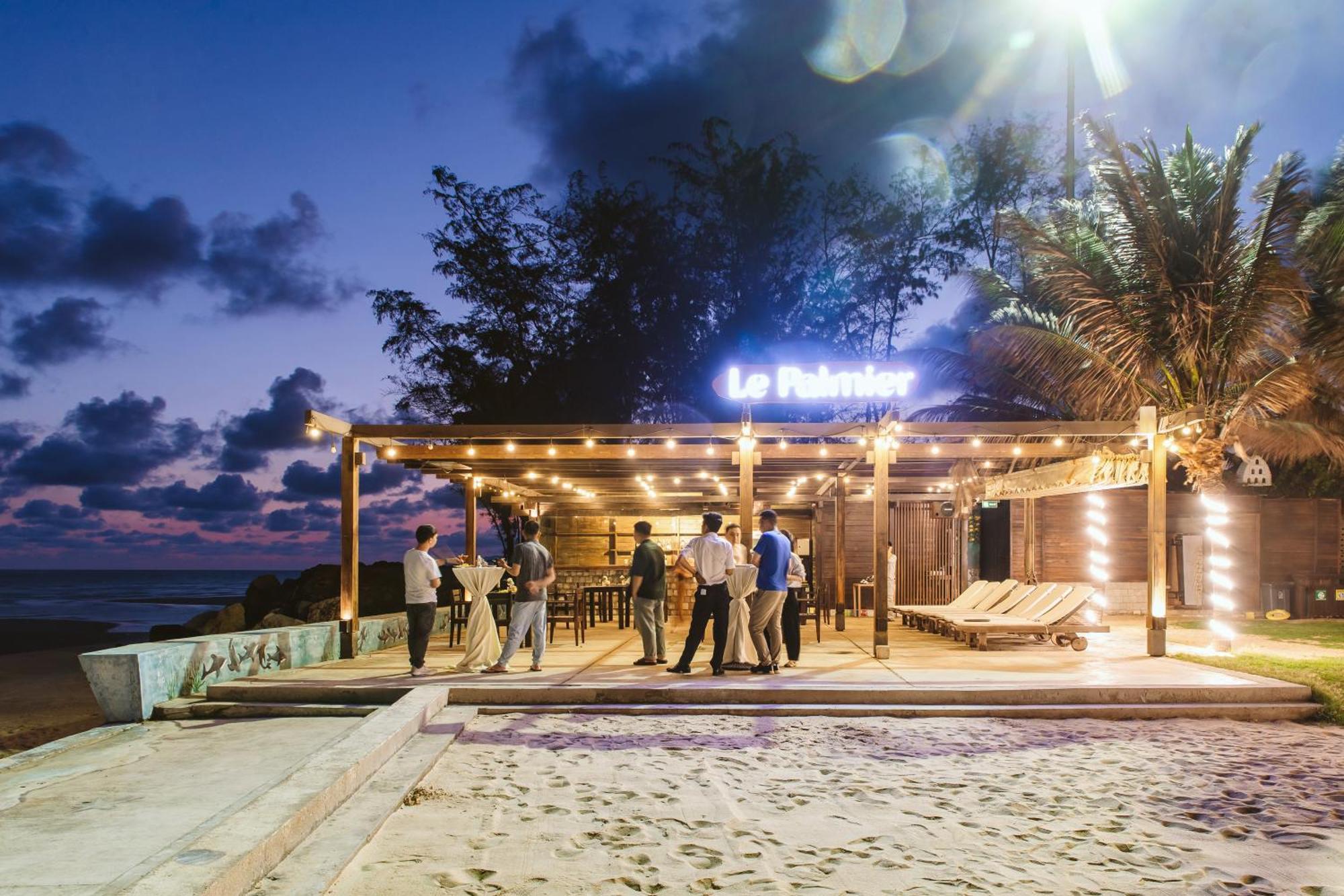 Le Palmier Ho Tram Resort Eksteriør billede