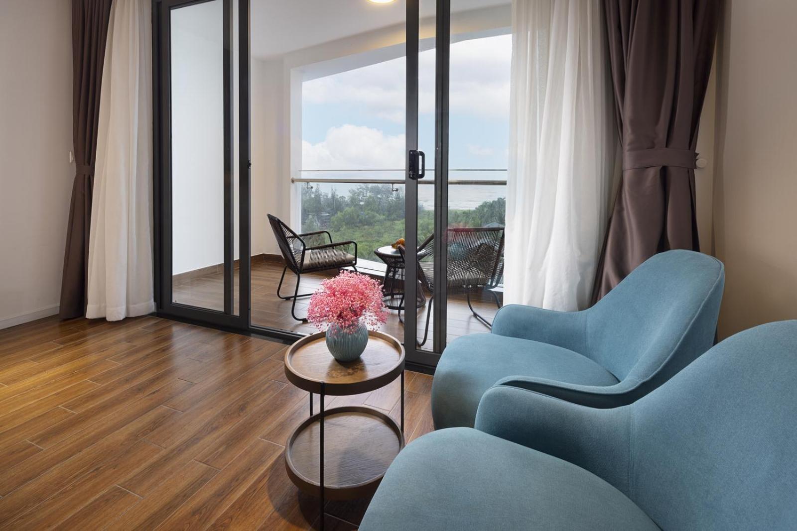 Le Palmier Ho Tram Resort Eksteriør billede